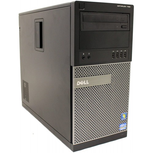 computadoras y laptops - CPU DELL i5 2DA GENERACION TORRE 