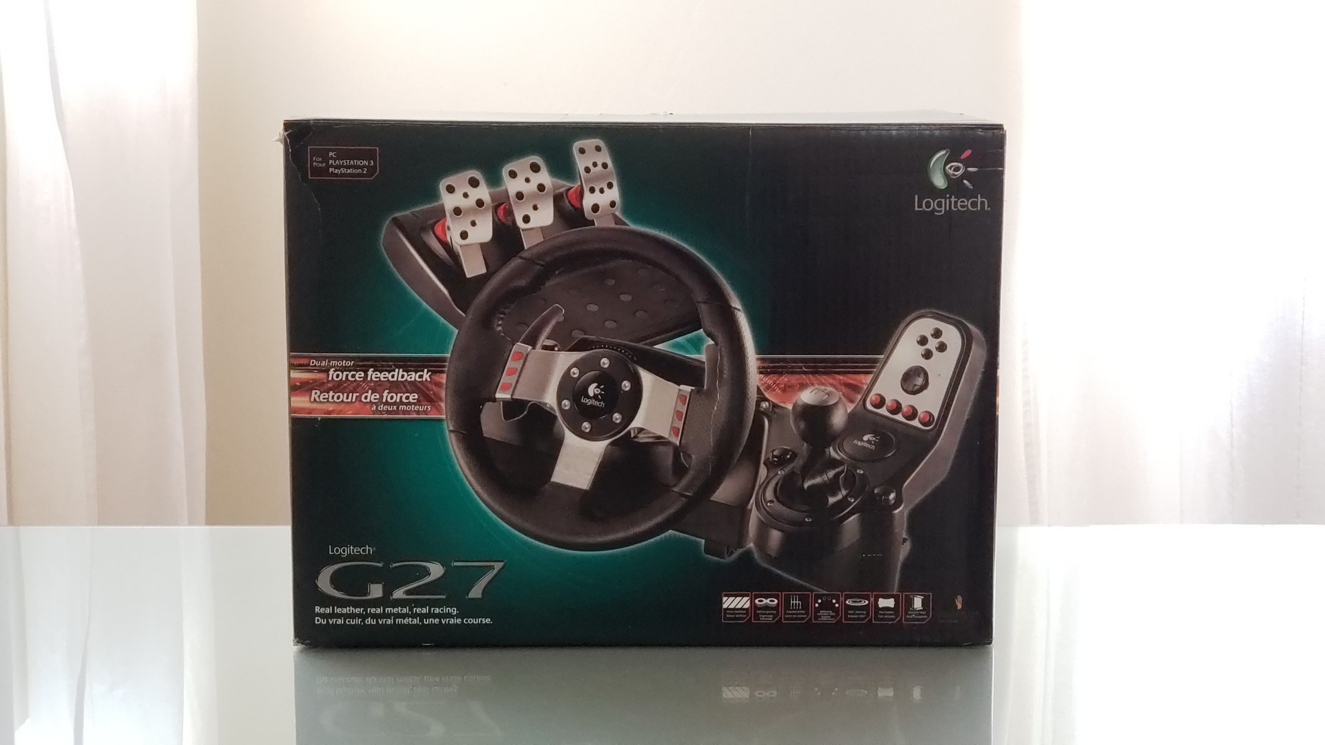 consolas y videojuegos - Vendo volante Logitech G27