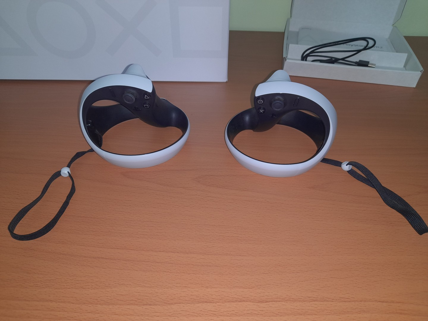 consolas y videojuegos - psvr2 : headset de realidad virtual para playstation 5 (3 horas de uso) 1