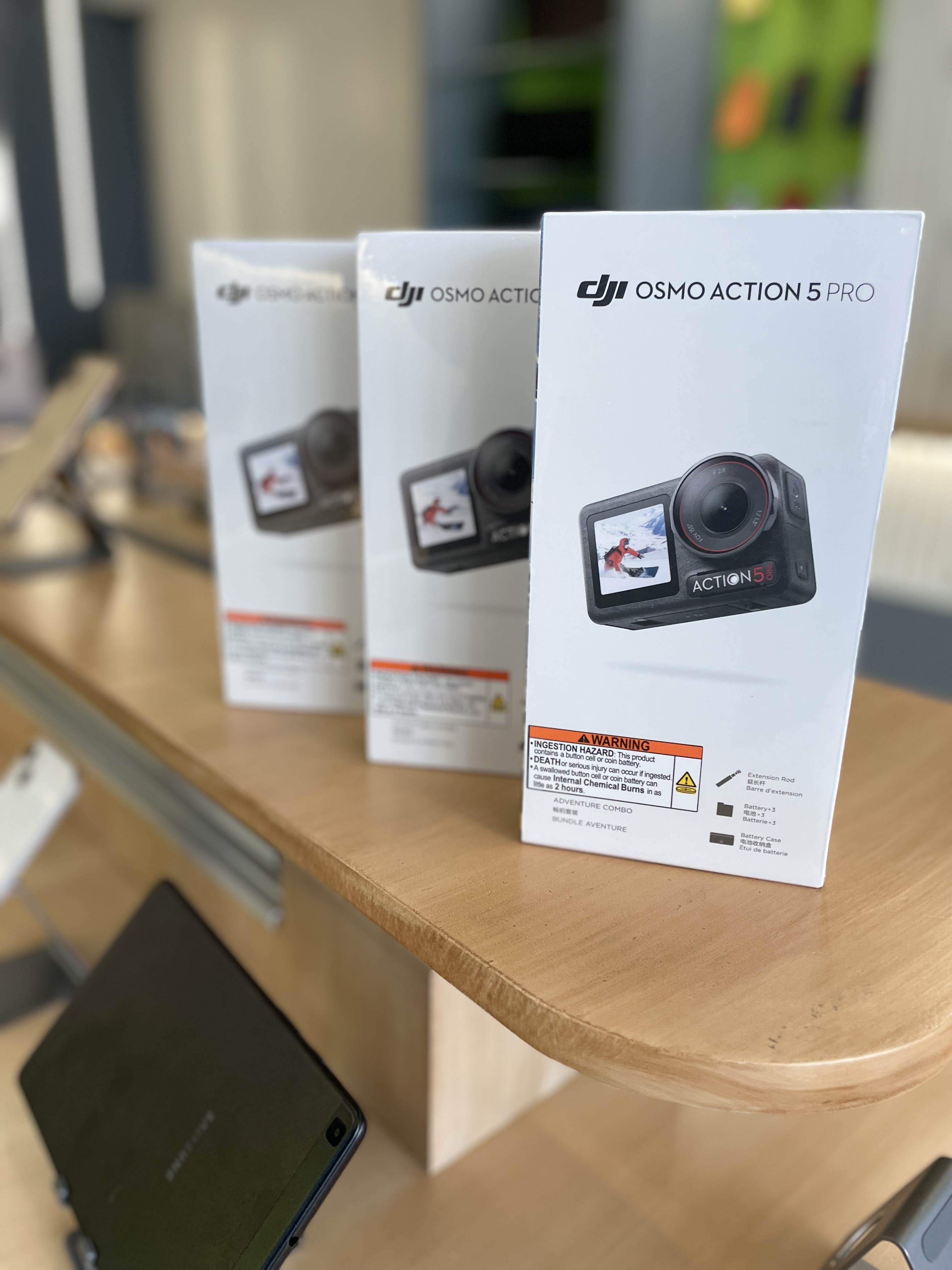 camaras y audio - CÁMARA OSMO ACTION 5 PRO (AVENTURA) 6