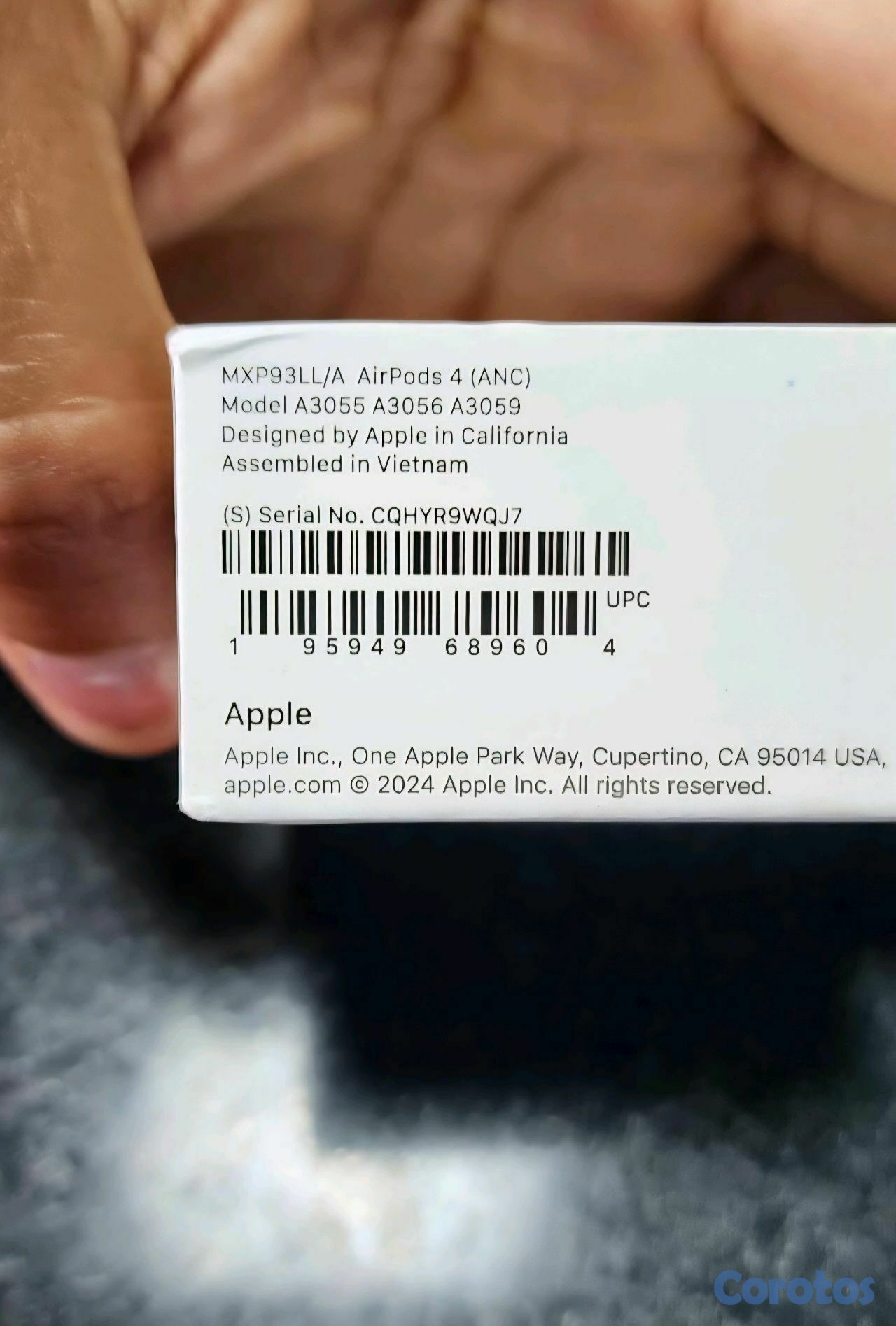 otros electronicos - AIRPODS 4 (ANC) 2