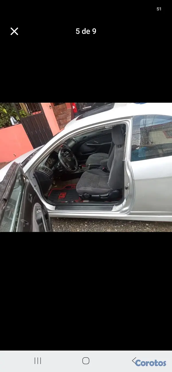 carros - Honda civic coupe 2001 8