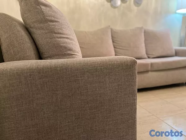 muebles y colchones - muebles tipo L  2