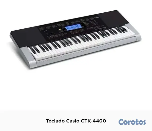 otros electronicos - Teclado Casio CTK-
4400
 7