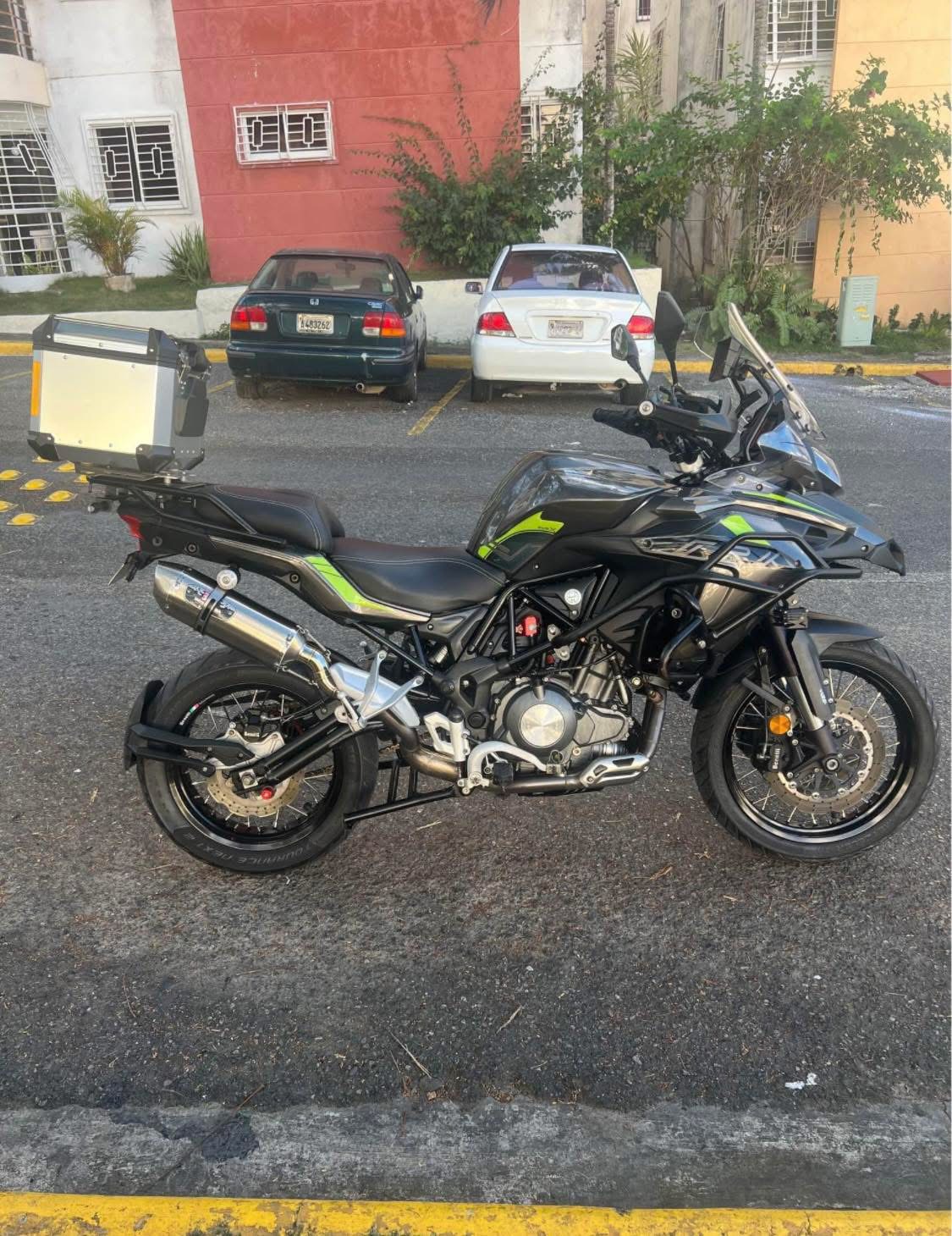motores y pasolas - Benelli TRK 502x 2019