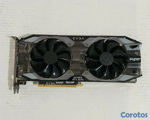 computadoras y laptops - RTX 2070 Super 8GB (VENDIDO) 3