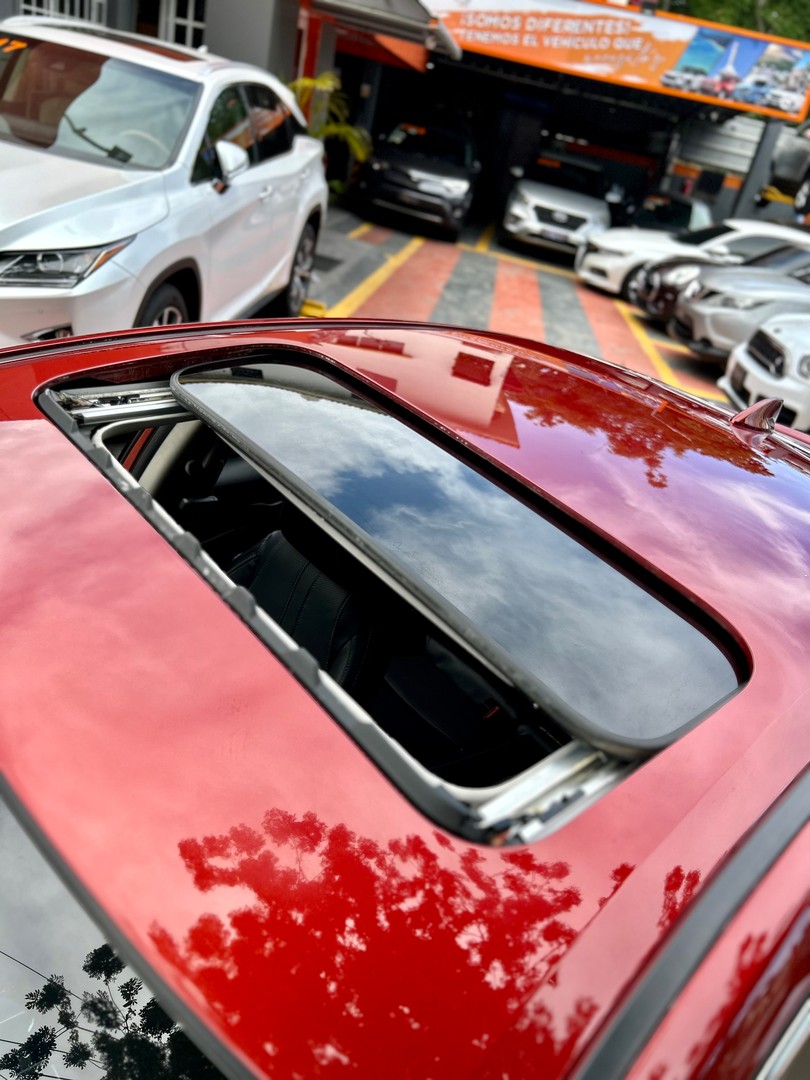 carros - Honda Civic EX Rojo 2019 8