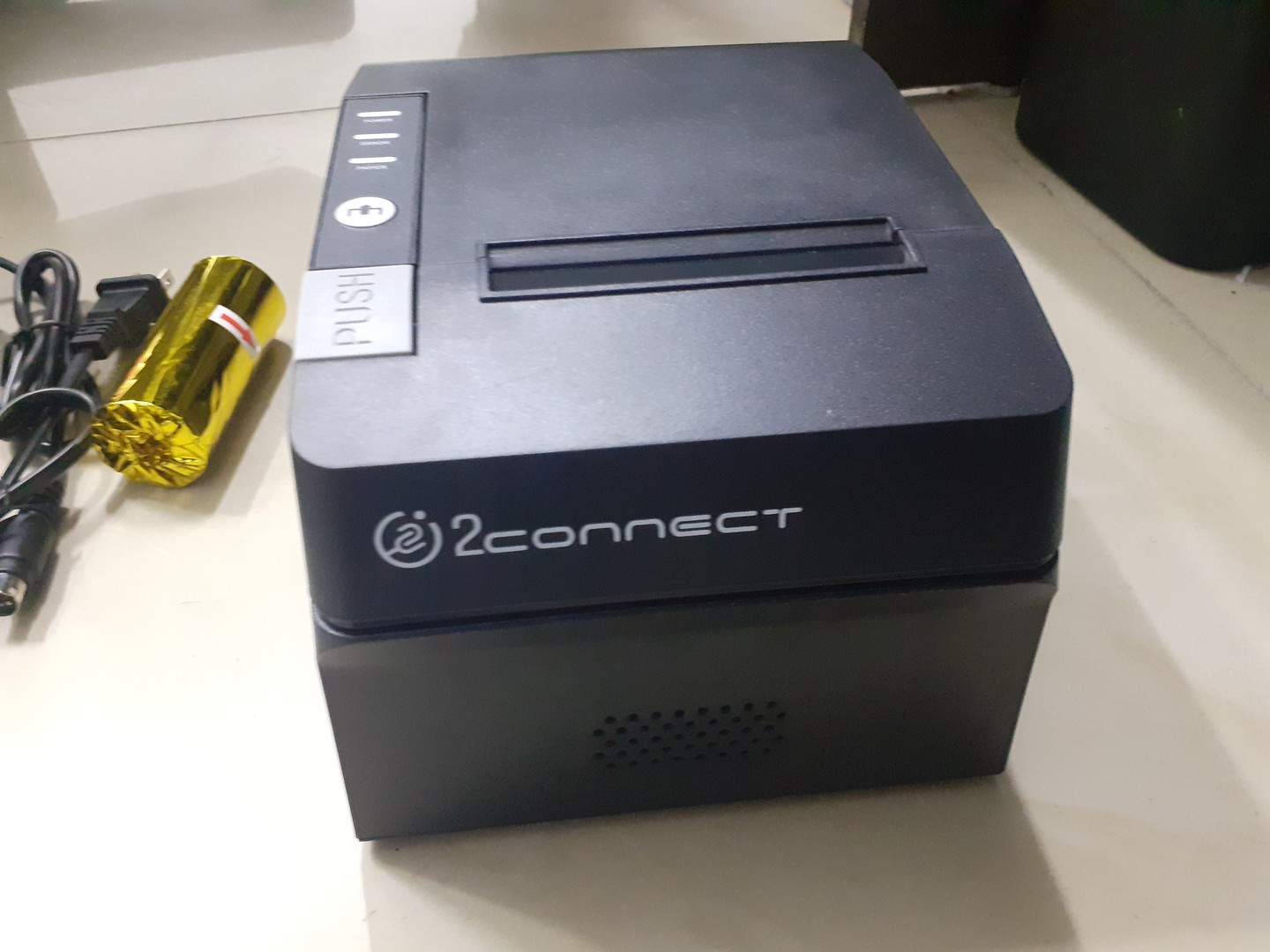 impresoras y scanners - Impresora 80mm 2CONNET USB+LAN 2C-POS80-02. 1