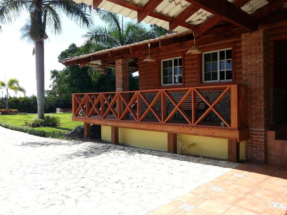 casas vacacionales y villas - Vendo casa de veraneo en san Cristobal a 15 minutos de santo Dom.  1