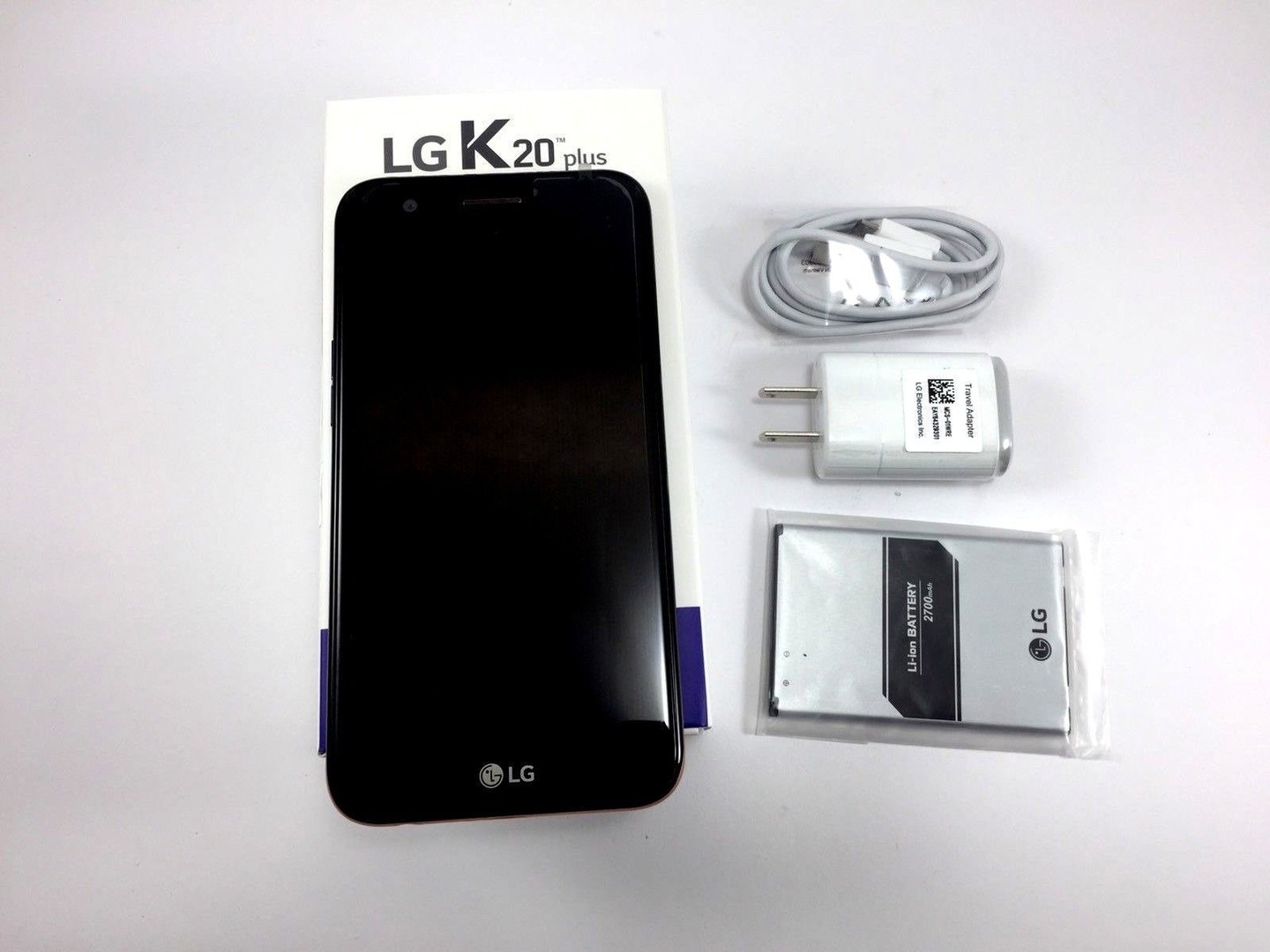 celulares y tabletas - LG K20 Plus 32GB 4GLTE
