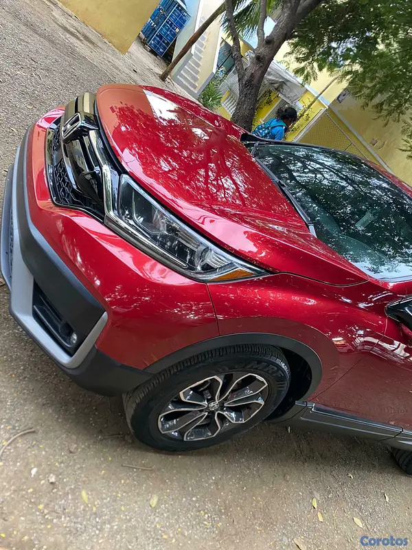 jeepetas y camionetas - Honda crv ex 2021 10