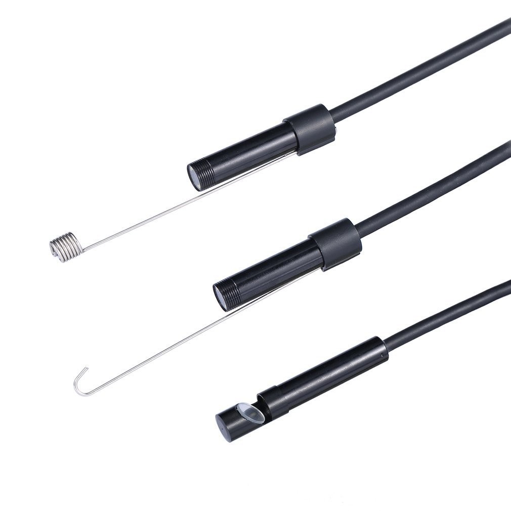 otros electronicos - Camara via cable tipo Endoscopica 3 en 1, TYPE-C, Micro USB y USB para PC 4