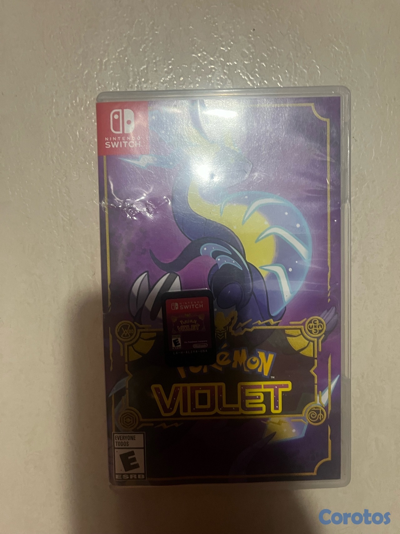 consolas y videojuegos - Pokemon Violet  4