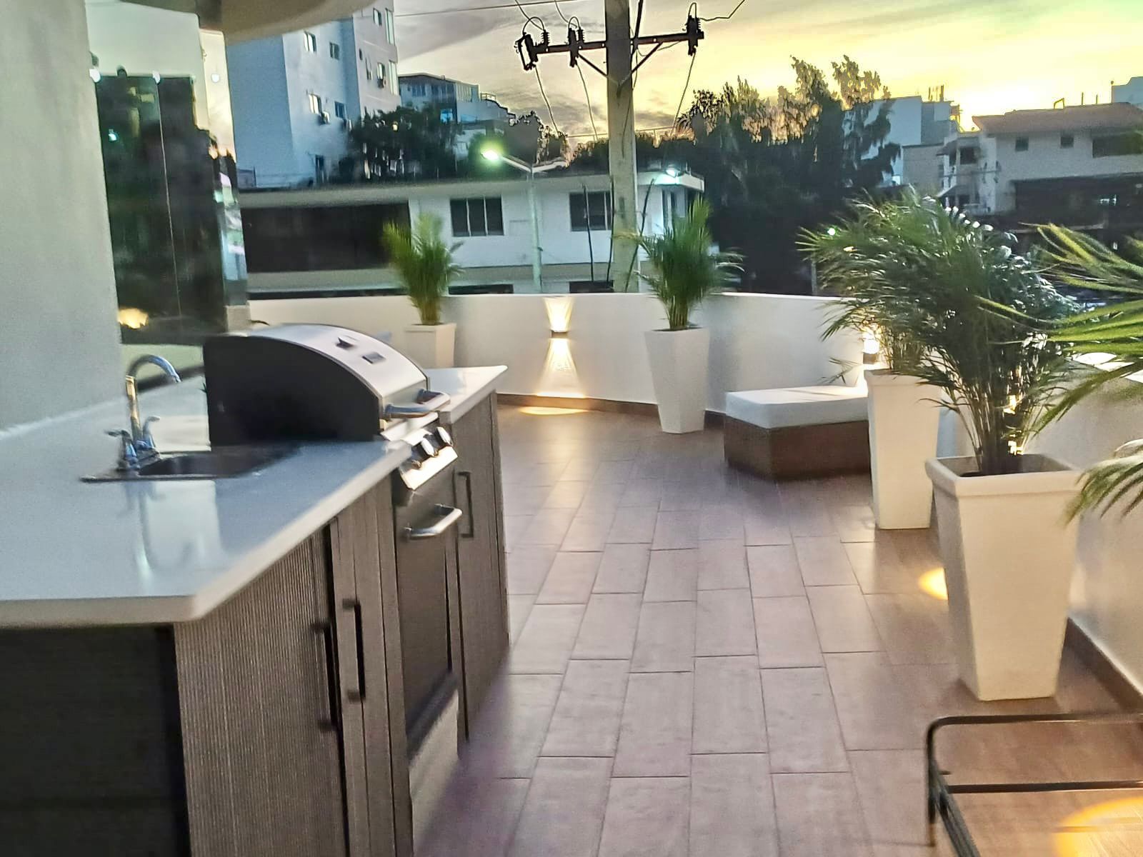 apartamentos - Alquilo apartamento amueblado en Bella Vista Norte 4