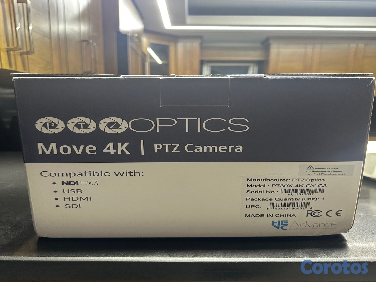 camaras y audio - PTZOptics Move 4K Camera with 30x Optical Zoom 5