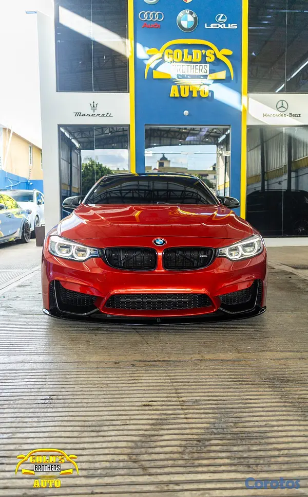 carros - BMW M4 2015 Con Extras 2
