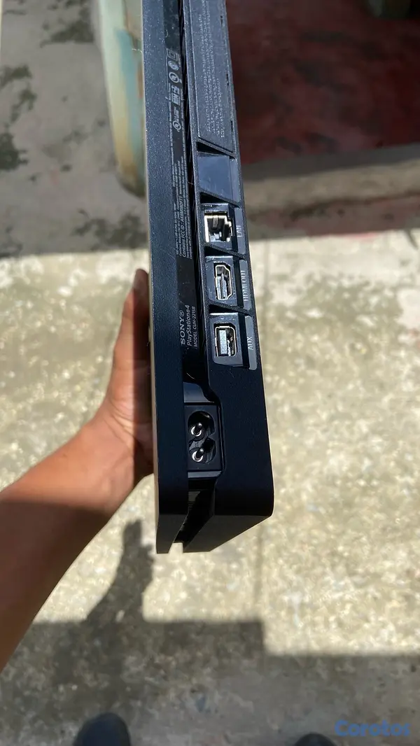 consolas y videojuegos - ps4 Slin dé 1 TB 13,500 2