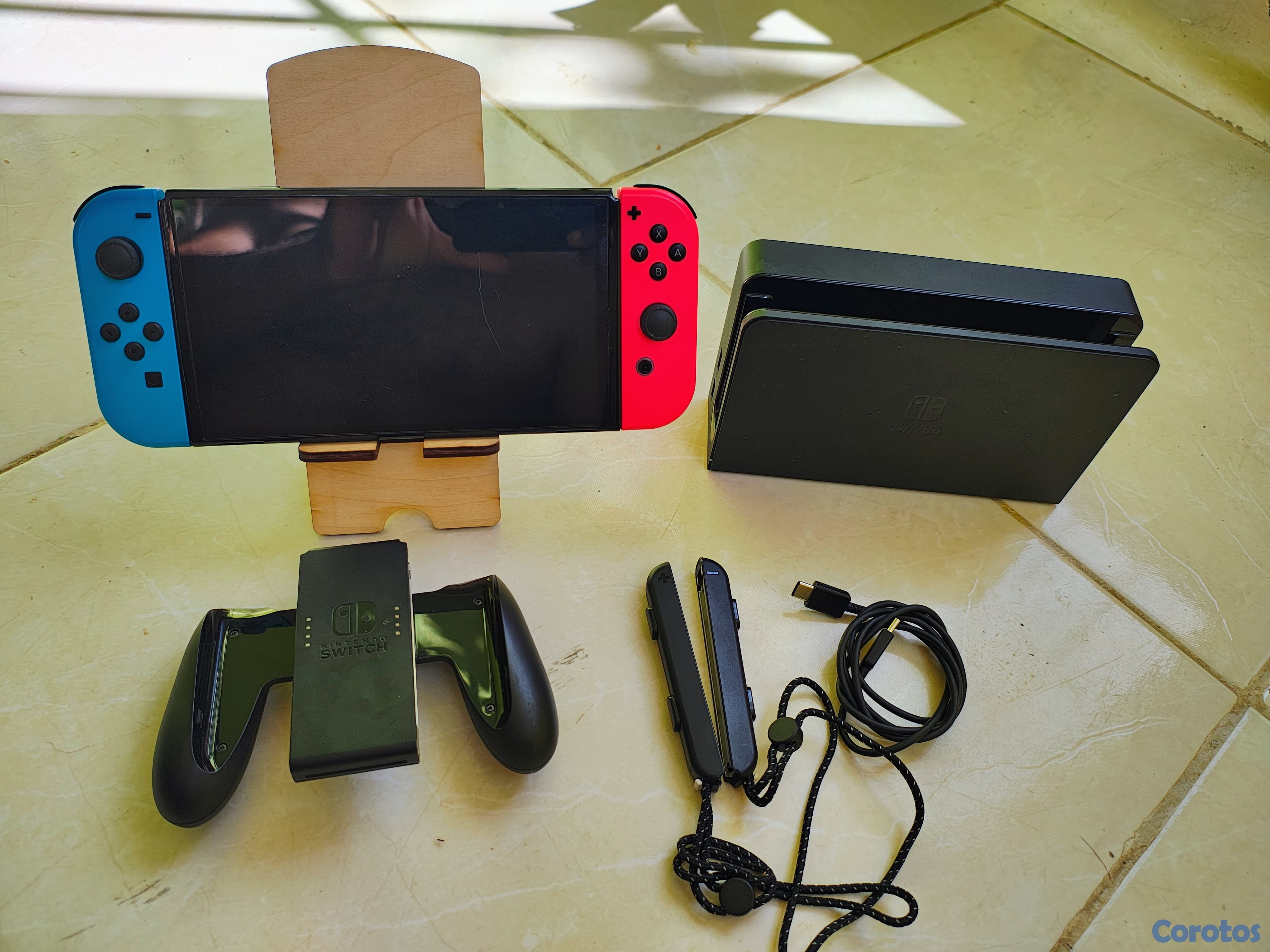 consolas y videojuegos - NINTENDO SWITCH OLED USADO 1