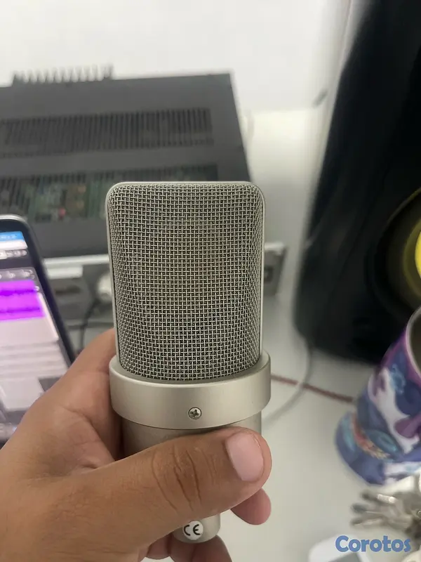 otros electronicos - Micrófono De Studios Profesional Neumann TLM103 2
