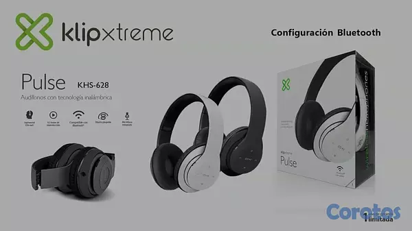 camaras y audio - AUDIFONO CON MICROFONO KLIPX -PROFESIONALES  PULSE, BLUETTOTH - STEREO,  2