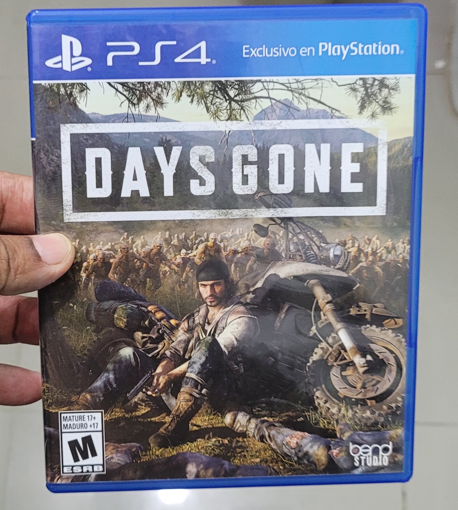 consolas y videojuegos - days Gone para ps4 new Completo 1