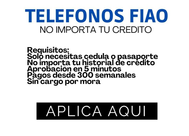 celulares y tabletas - Tenemos teléfono fiao' a cómodas cuotas 1