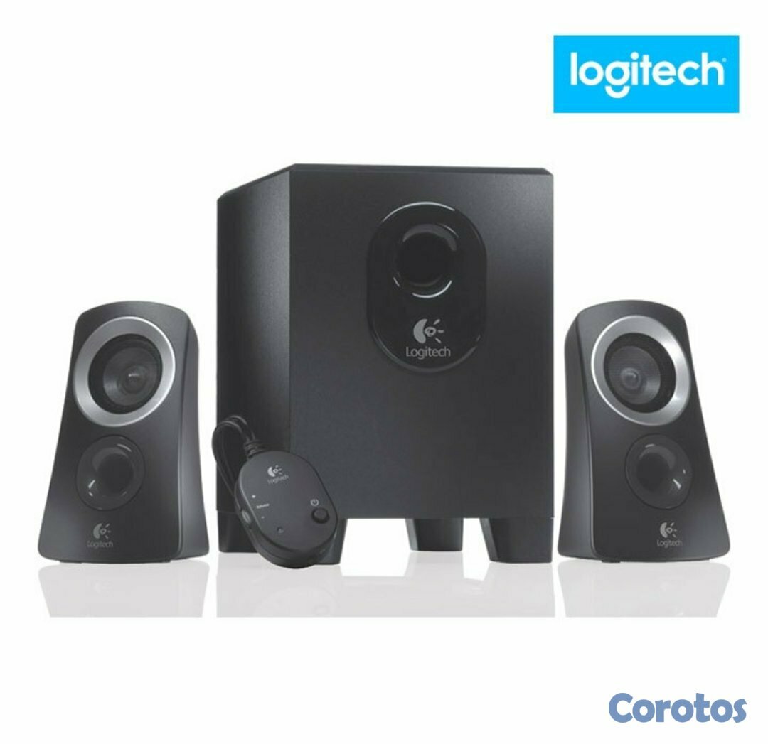 computadoras y laptops - BOCINA LOGITECH Z313 2.1CHANNEL 25 WATTS SPEAKER SYSTEM CON SUBWOOFER 1