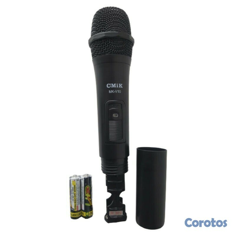 camaras y audio - MICROFONO INALÁMBRICO CMIK MK-V16 4