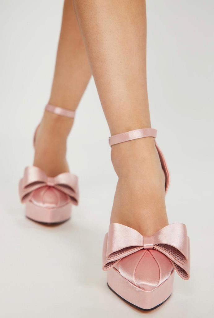 zapatos para mujer - Zapatos de tacón súper cómoda color rosa size 8.5