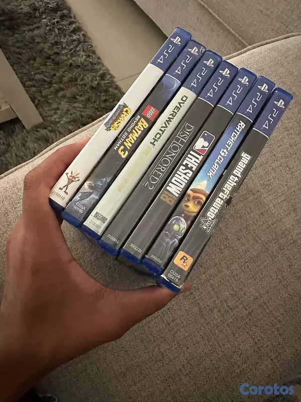 consolas y videojuegos - Paquete de juegos de PS4  2