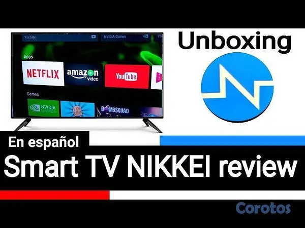 tv - Smart Tv Nikkei 32 PuLG Hd 2
