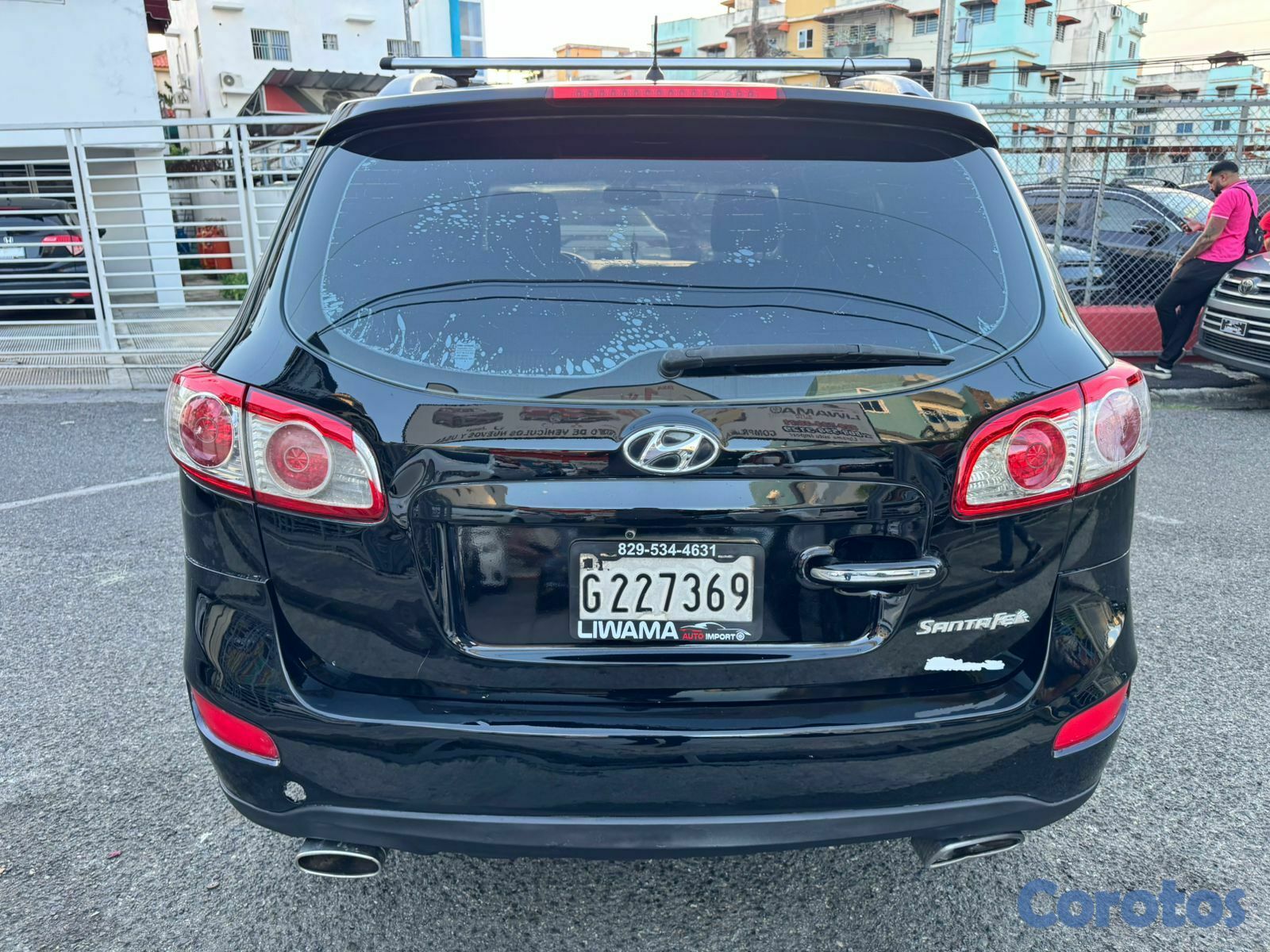 jeepetas y camionetas - Hyundai Santa fe 2010  7