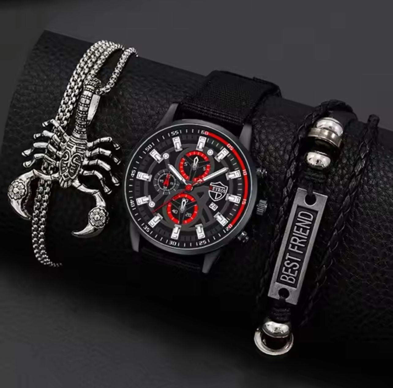 joyas, relojes y accesorios - reloj juegos accesorios completo  1