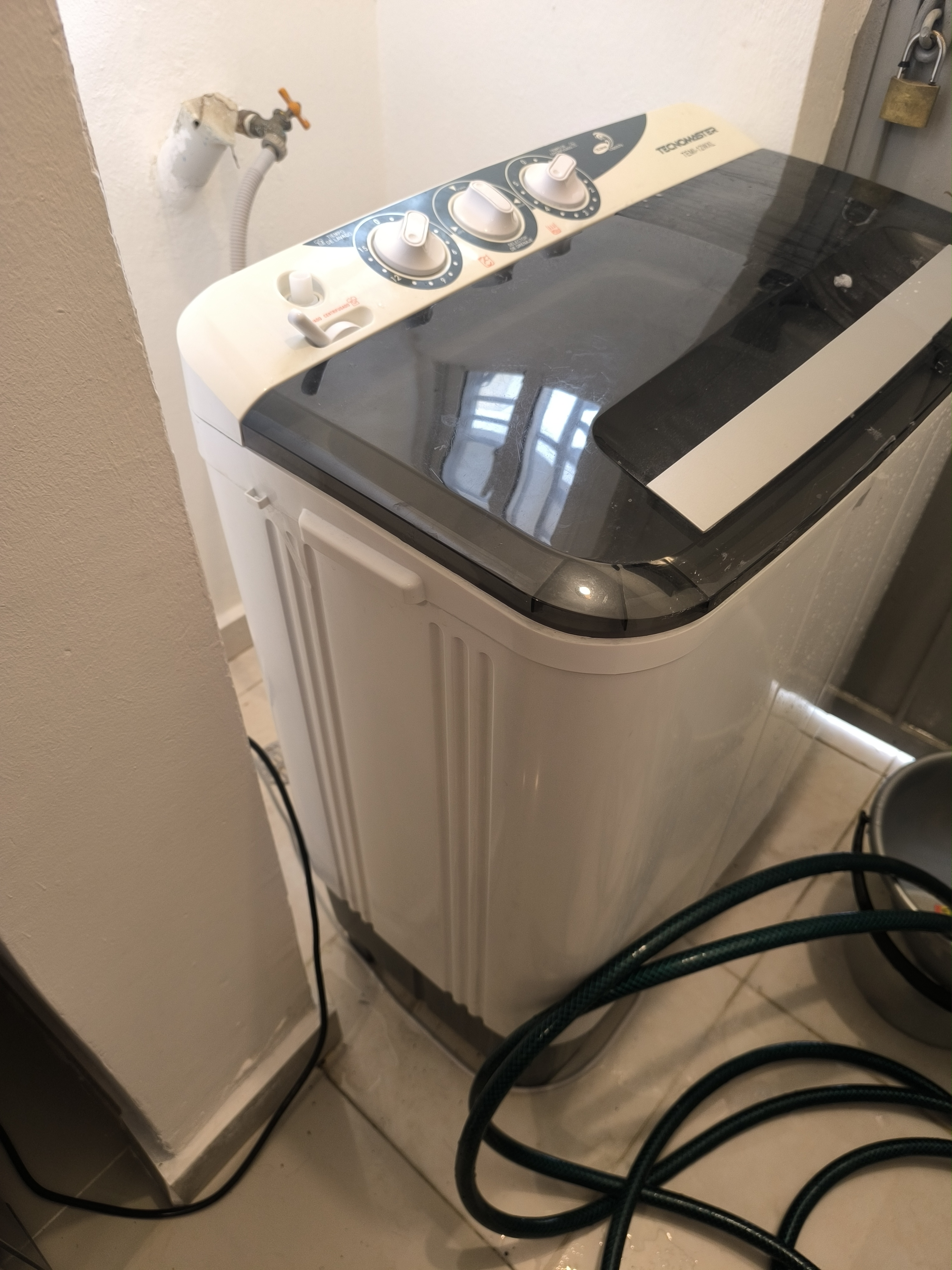 electrodomesticos - Lavadora 12 lb tecnomaster