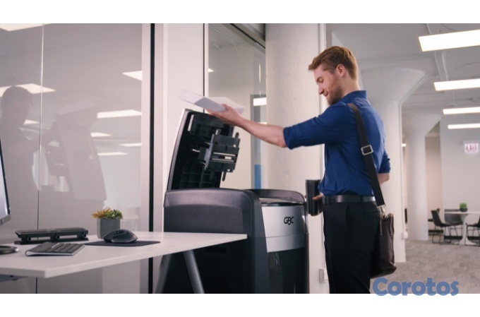 impresoras y scanners - TRITURADORA DE PAPLE 300X 2