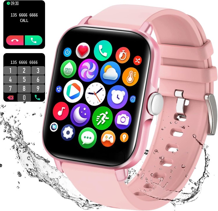 joyas, relojes y accesorios - Reloj inteligente 2023 Y20GT con pantalla tàctil completa 0