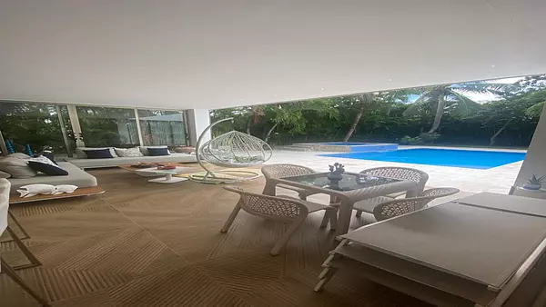 casas vacacionales y villas - VILLA EN VENTA DE 960m2 EN PLAYA NUEVA ROMANA 6