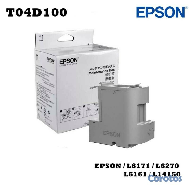 impresoras y scanners - CAJAS  DE MANTENIMIENTO EPSON ORIGINALES 