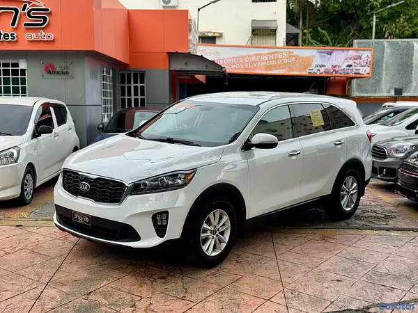jeepetas y camionetas - KIA SORENTO BLANCA, 2019 1