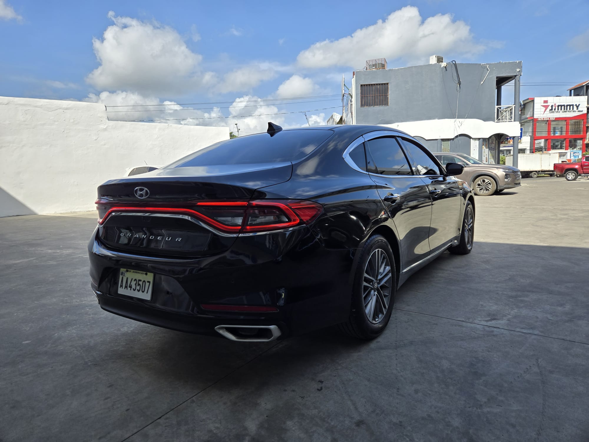 carros - HYUNDAI GRANDEUR 2018 NEGRO 5