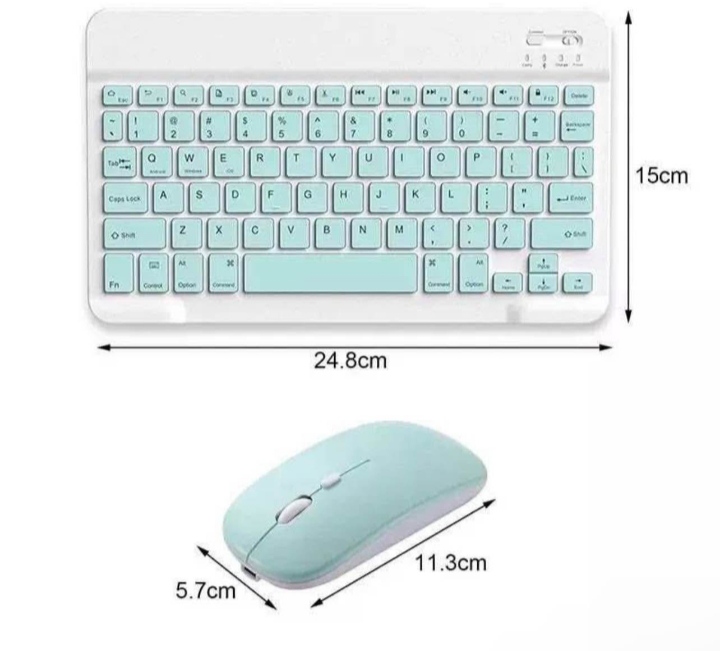 computadoras y laptops - teclado y mouse  3