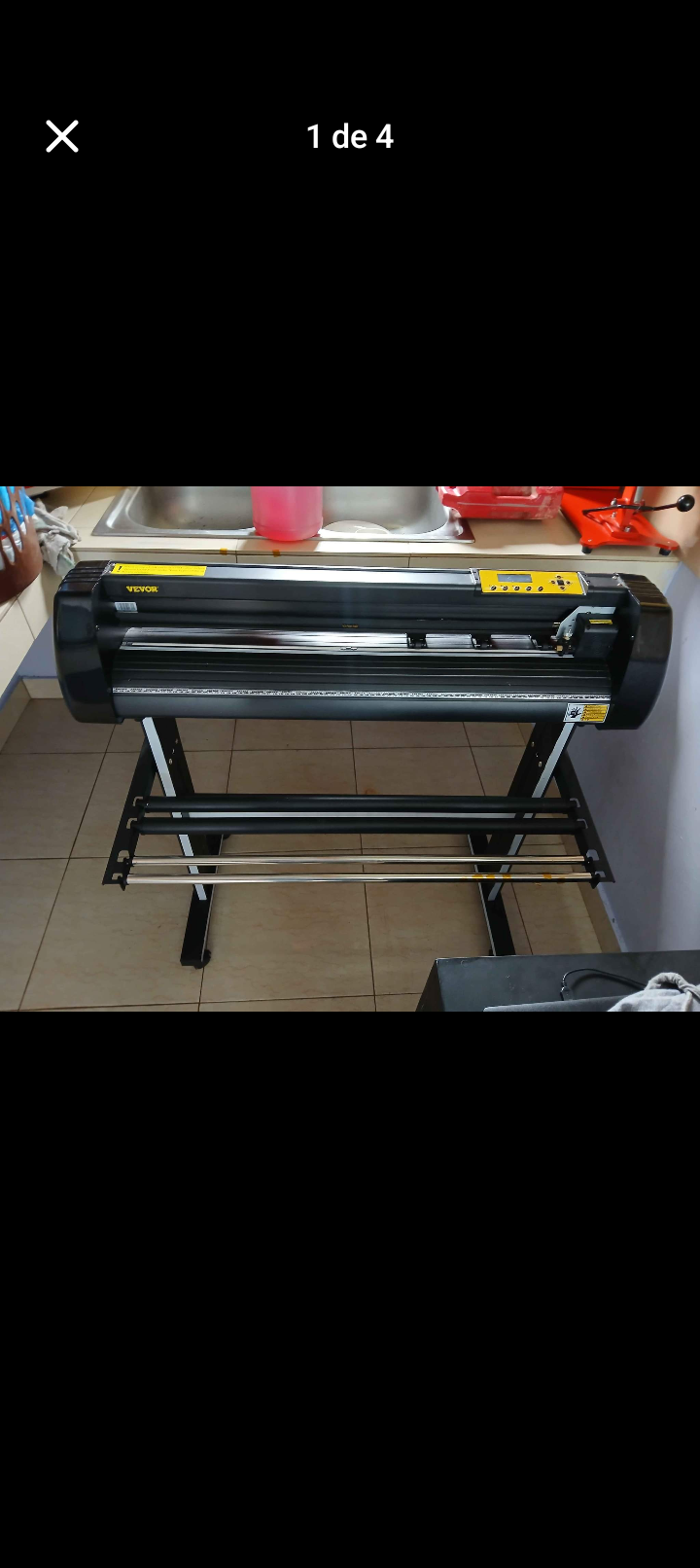 impresoras y scanners - Plotter de corte vevor 34 pulgadas  3