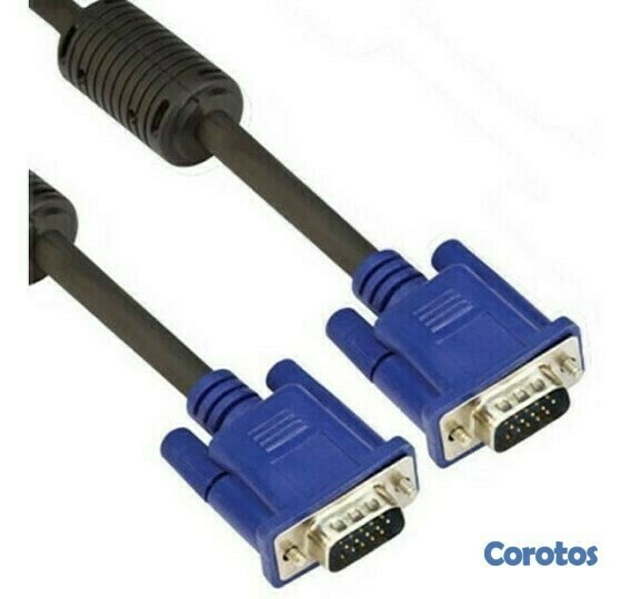 otros electronicos - Cable VGA to VGA de 1.5 metros 2