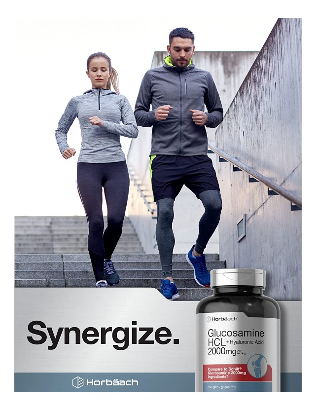 Salud y Equipamiento Médico - Glucosamina Hcl | 2000mg | 180u 6
