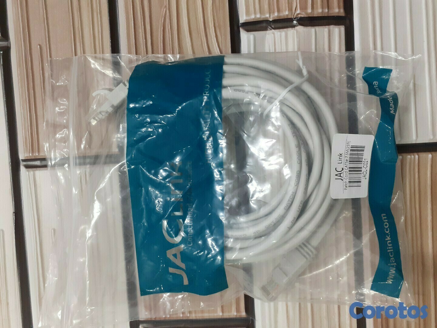 accesorios para electronica - Cable de red - Cable UTP Pacth Cord Categoría CAT5e 7.5M 25ft 2
