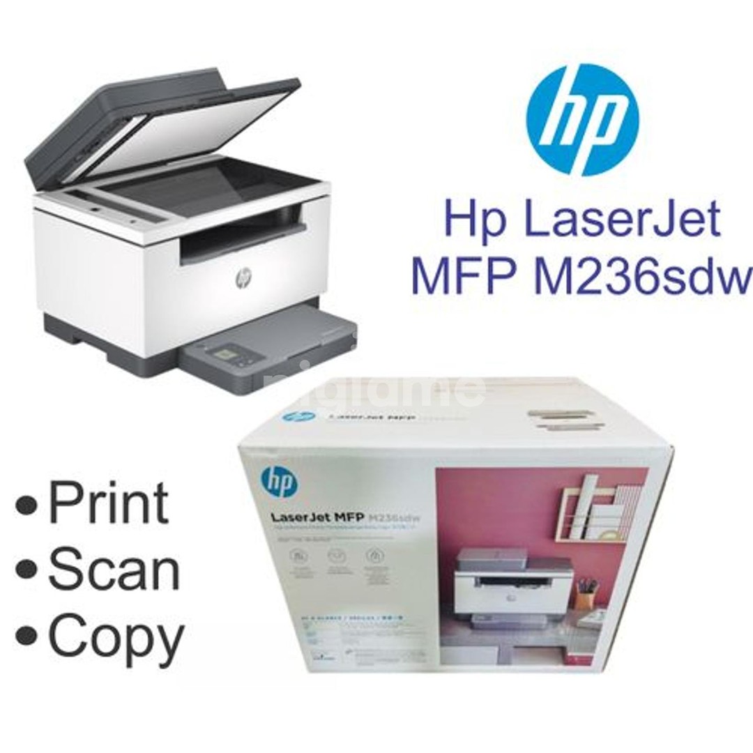 impresoras y scanners - HP LaserJet M236sdw,Impresión,copia escaner,Wi-Fi-duplex,bluetooth