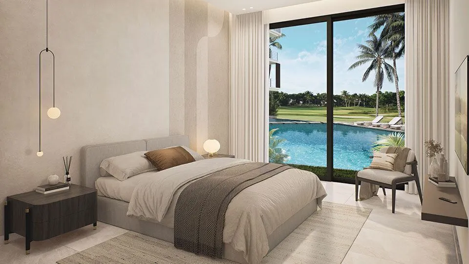 apartamentos - Juanillo Hills-Cap Cana, Apt amueblado de 1 hab 3