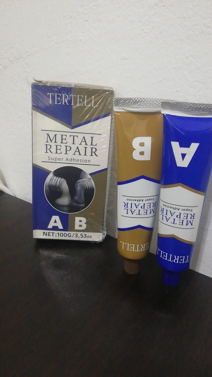 herramientas, jardines y exterior - LÍQUIDO REPARADOR DE METALES 11244CC 0
