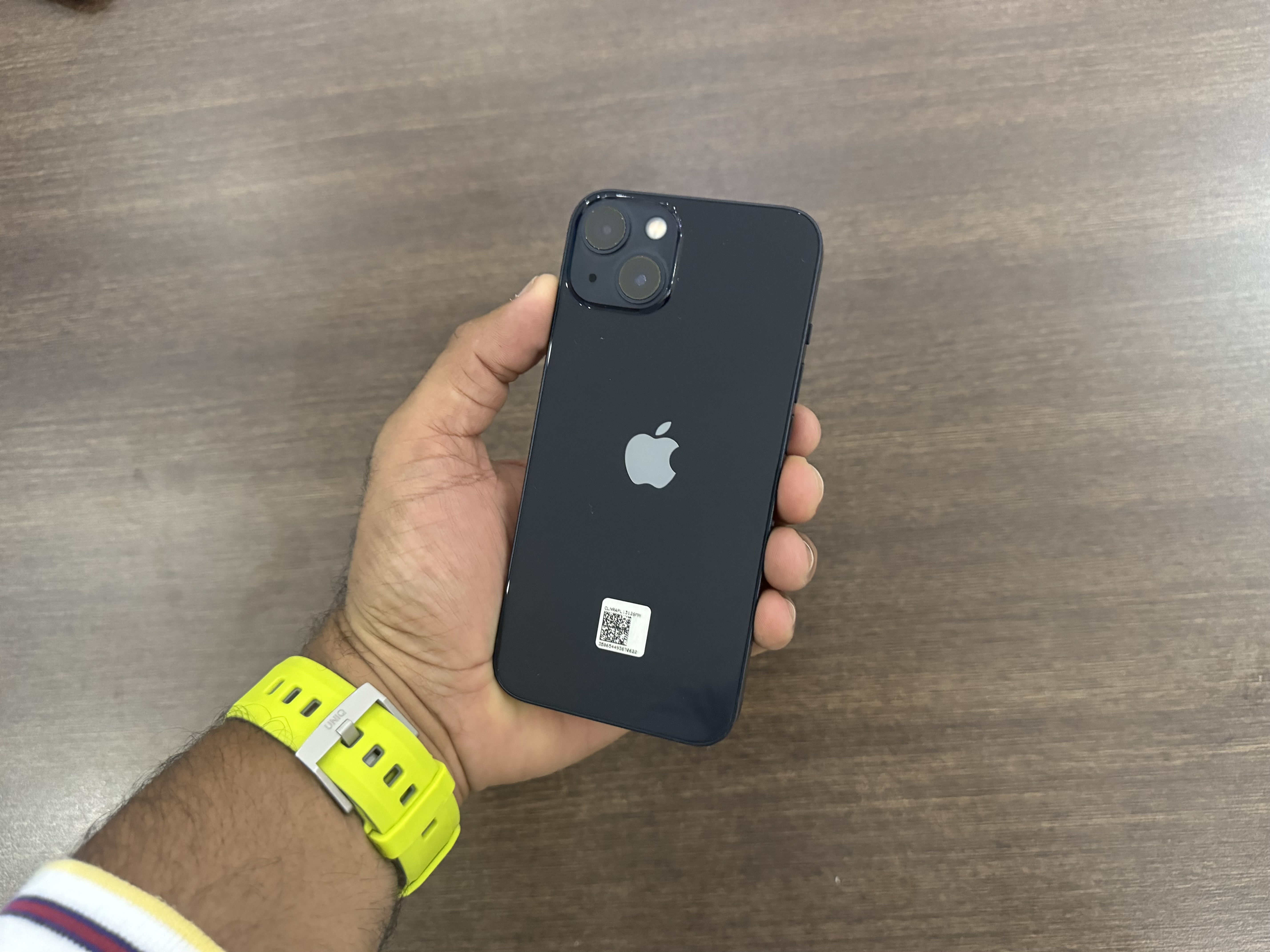 celulares y tabletas - iPhone 13 128GB Como Nuevo, Desblo, RD$ 27,500 NEG 1