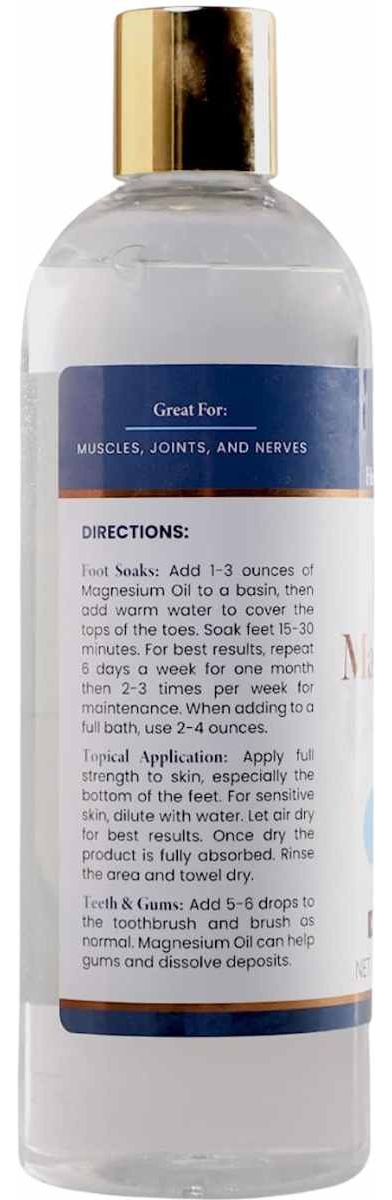 Salud y Equipamiento Médico - Aceite Topico Magnesio 473 Ml - Ml A $7 - Ml A $765 1